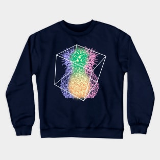 Dimensional Pineapple Crewneck Sweatshirt